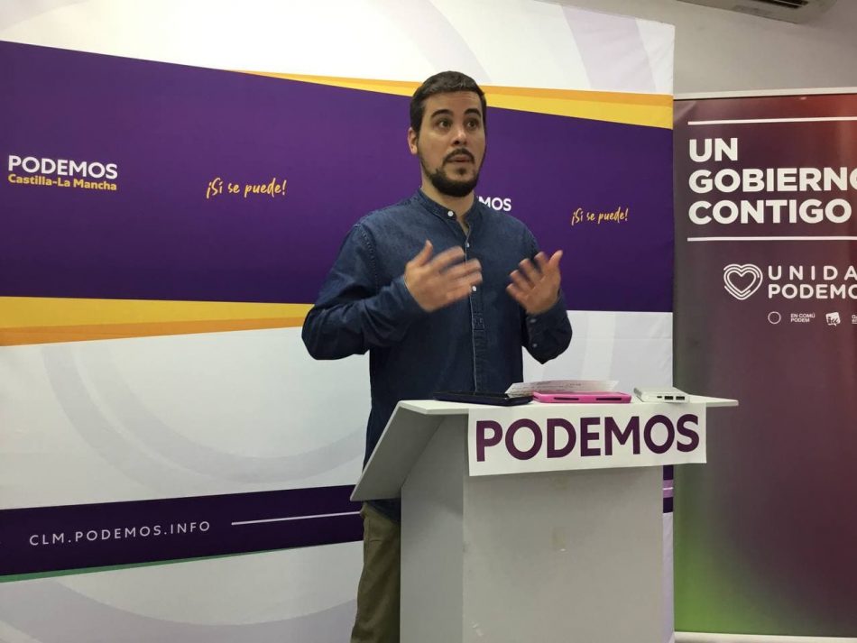 Renovables y transporte: las propuestas de Unidas Podemos para los PGE 2022 en Castilla-La Mancha