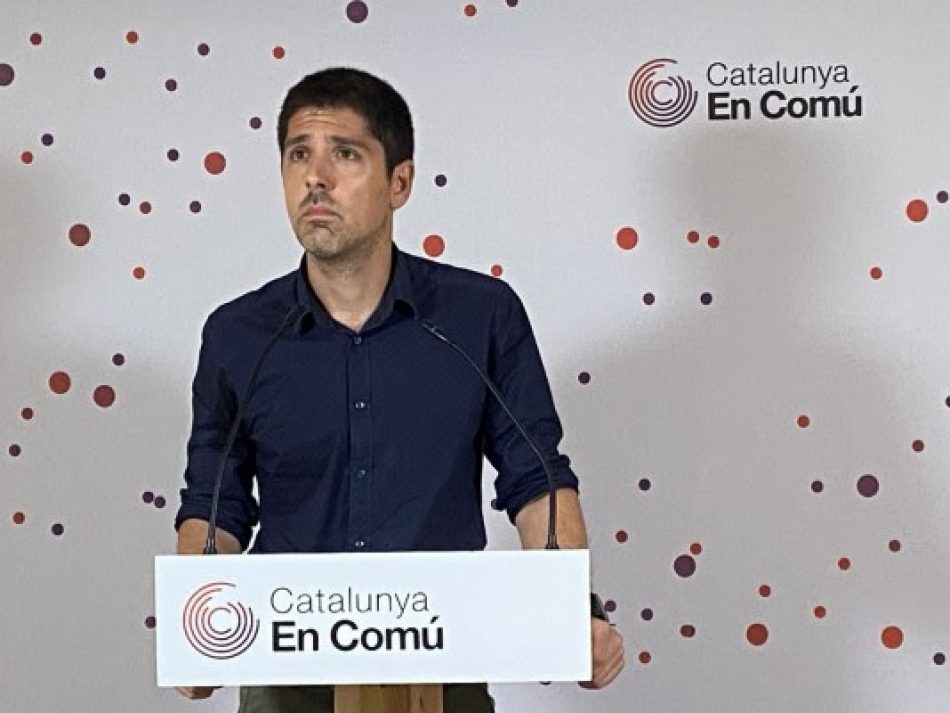 David Cid, En Comú Podem: “Cal que el president comparegui al Parlament en un ple monogràfic”