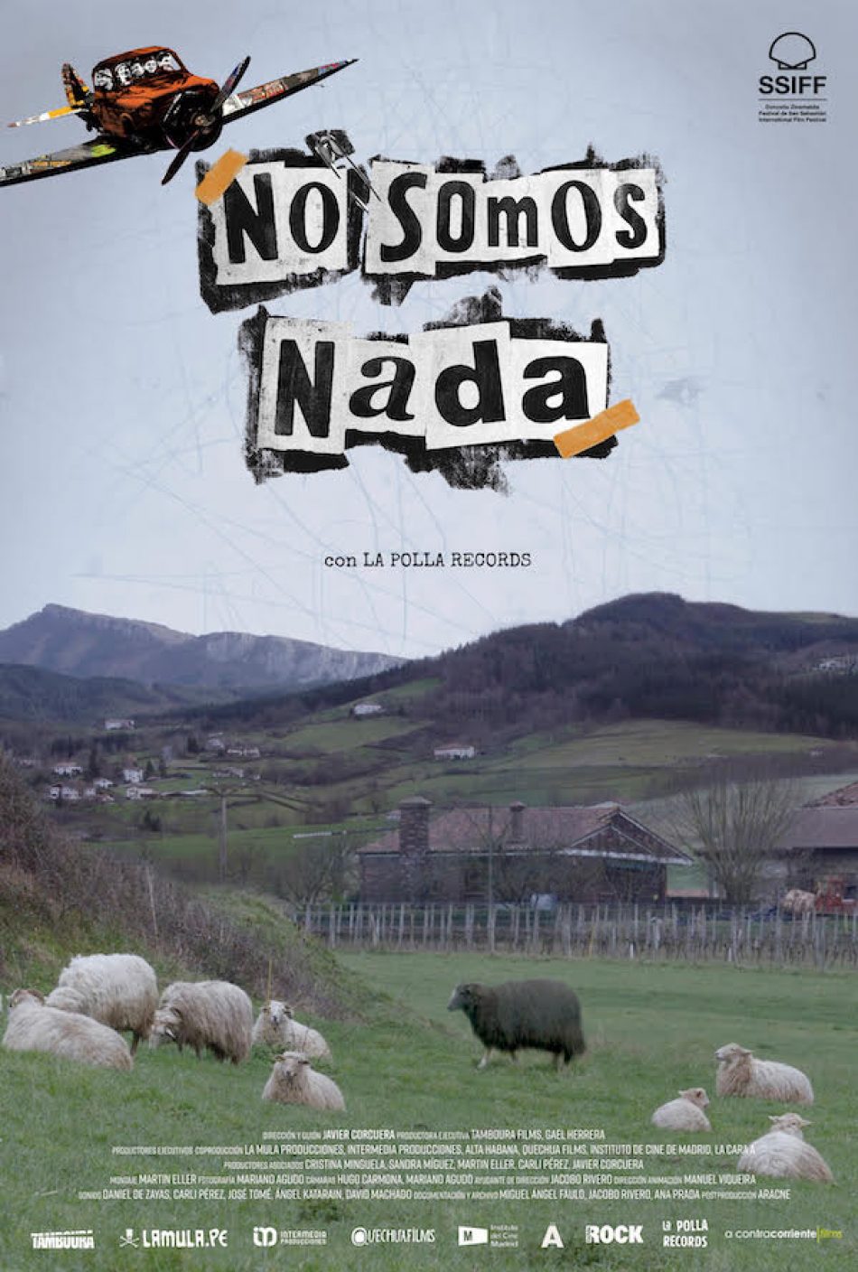 ‘NO SOMOS NADA’, de Javier Corcuera, competirá por el Premio Irizar al Cine Vasco en el 69 Festival de Cine de San Sebastián