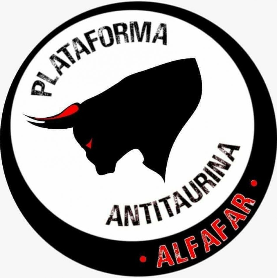 La plataforma antitaurina Alfafar estudia emprender acciones legales contra vox Alfafar