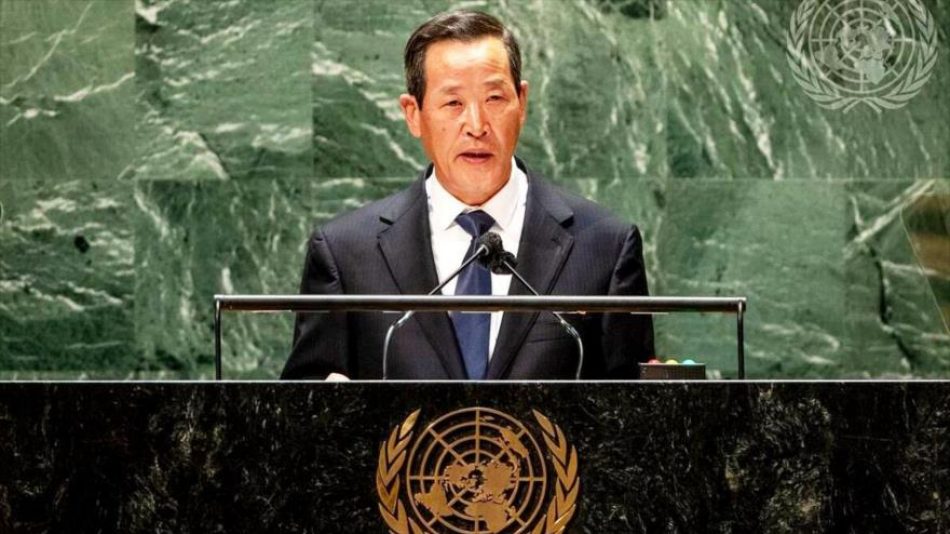 Pyongyang acusa a Naciones Unidas de tener un doble rasero sobre pruebas de misiles