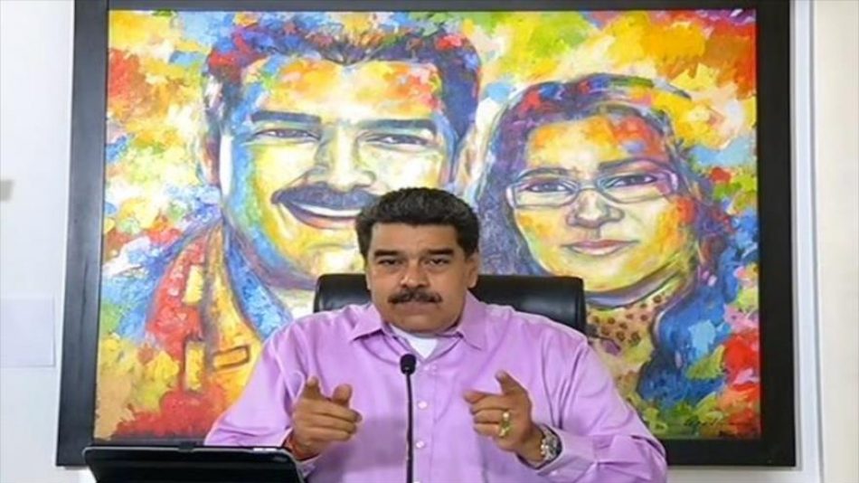 Maduro reitera que España debe disculparse por abusos coloniales