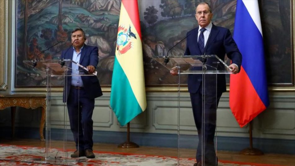 Rusia y Bolivia piden el fin de las sanciones contra Venezuela y Cuba