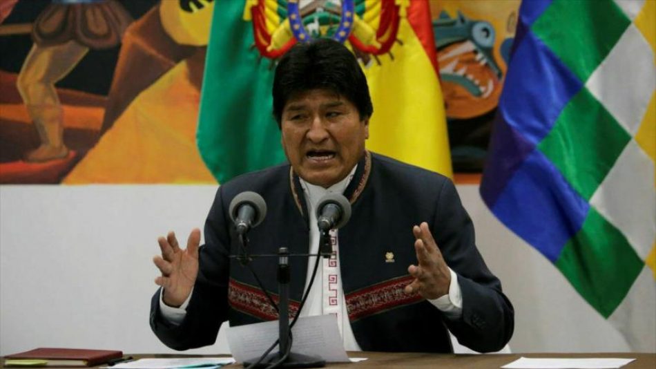 Bolivia denuncia participación internacional en golpe de 2019