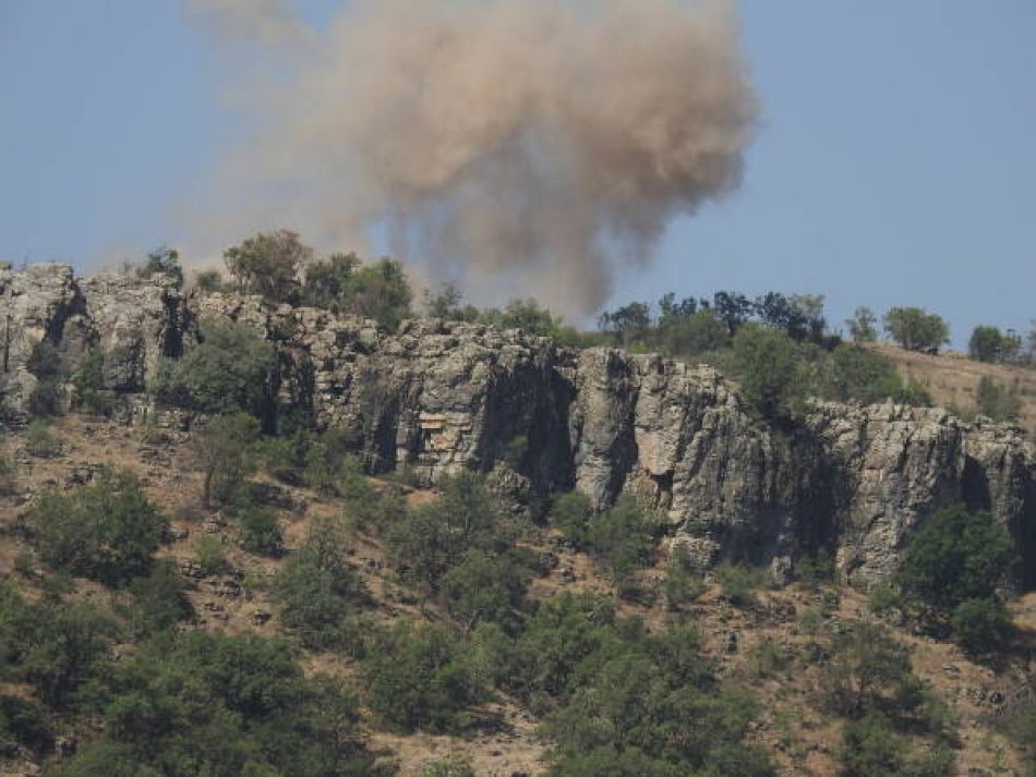 El ejército turco sigue utilizando armas químicas contra la guerrilla kurda