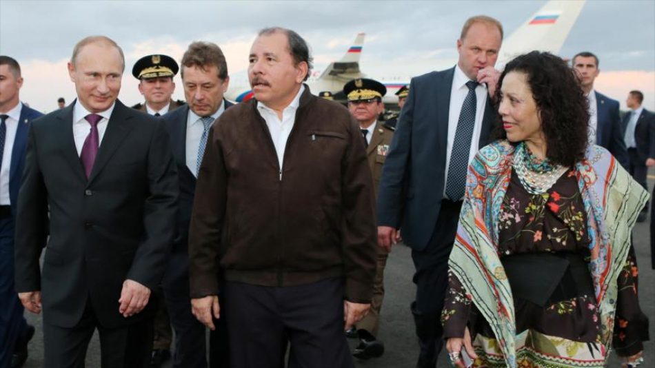 Ortega afea a EEUU y ensalza apoyo militar de Rusia a Nicaragua