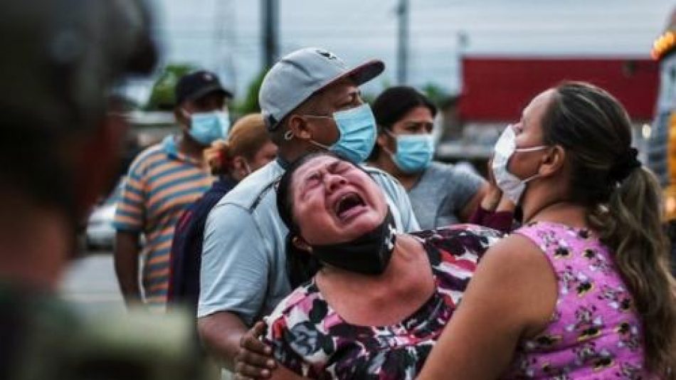 118 muertos en la peor masacre carcelaria en la historia de Ecuador