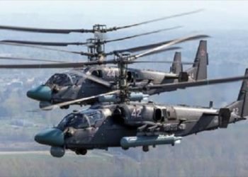 Helicópteros de Rusia y EEUU entran en combate en Siria