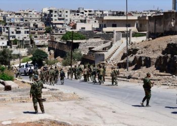 Sigue reconciliación: Ejército sirio peina otra ciudad de Daraa