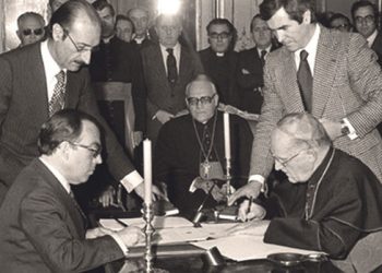 Europa Laica denuncia de nuevo la ocasión perdida por la mayoría de investidura para denunciar los acuerdos de 1979 con la Santa Sede y avanzar en la laicidad del Estado