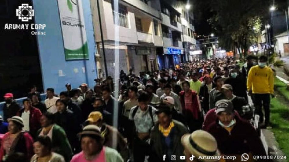 Segundo día de protesta en Ecuador: la Conaie llama a seguir en las calles