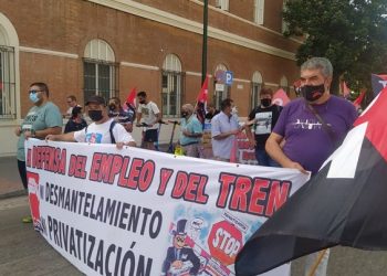 Ante el maltrato ferroviario a Málaga y su provincia, CGT mantiene la huelga