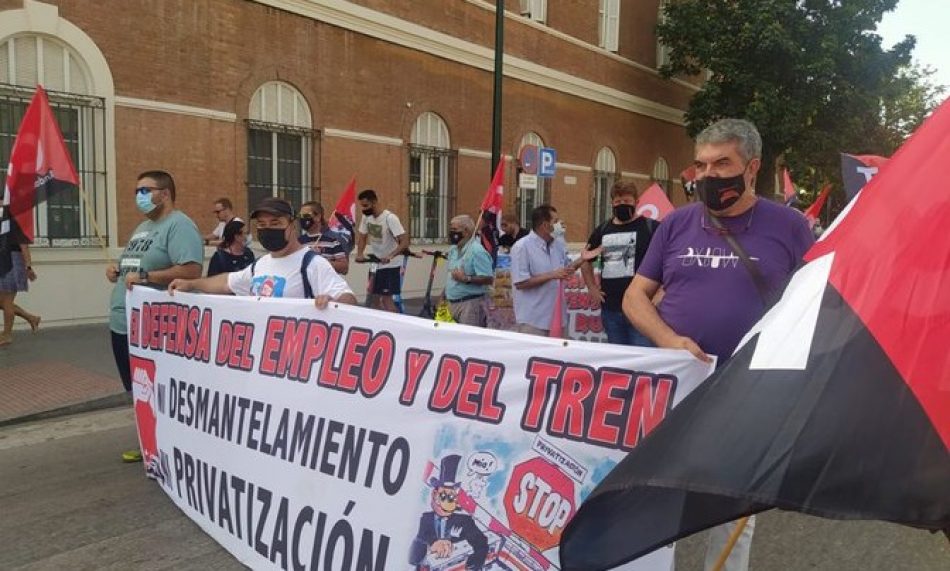Ante el maltrato ferroviario a Málaga y su provincia, CGT mantiene la huelga