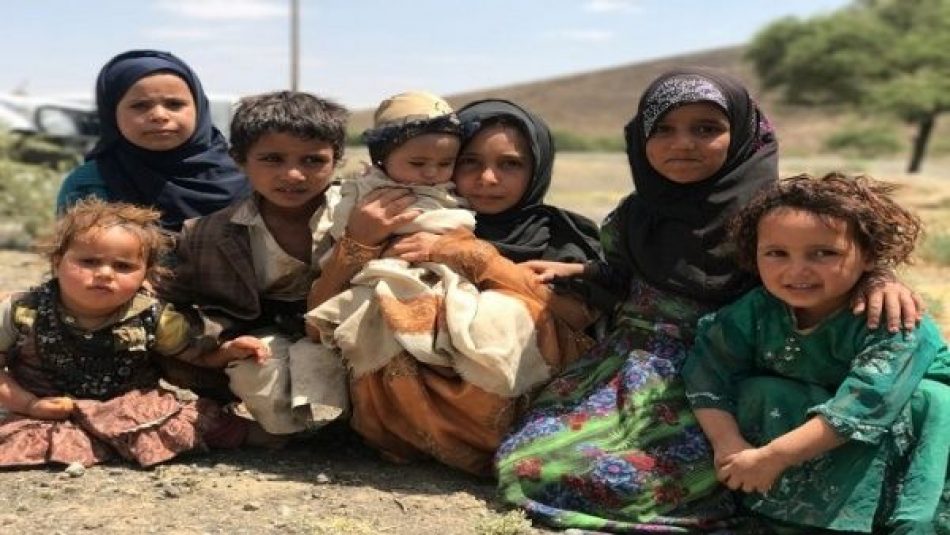 Advierten que 10.000 niños han fallecido por conflicto en Yemen