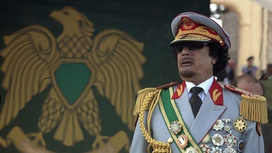 ¿Cómo fue el asesinato del líder libio Muamar Gadafi?