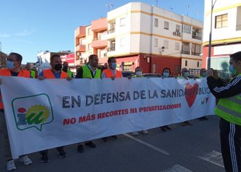 Unidas Podemos reclama servicios públicos de calidad y denuncia las carencias de la sanidad en Sevilla