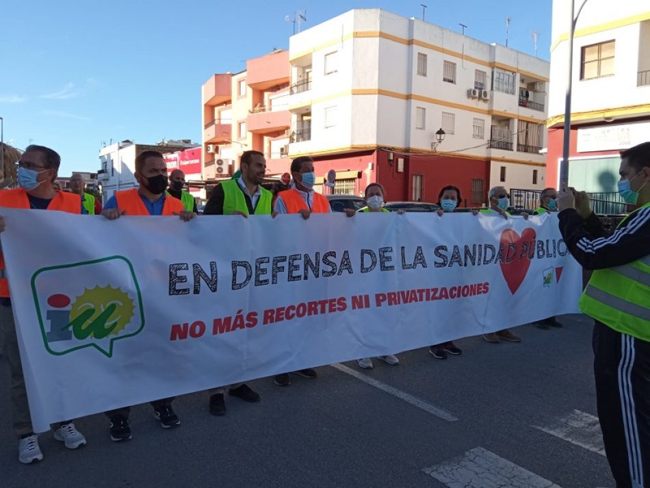 Unidas Podemos reclama servicios públicos de calidad y denuncia las carencias de la sanidad en Sevilla