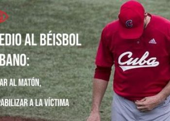 Asedio al béisbol cubano: jalear al matón, culpabilizar a la víctima