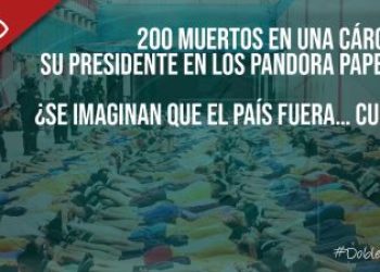 200 muertos en una cárcel, su presidente en los Pandora Papers: ¿se imaginan que el país fuera… Cuba?