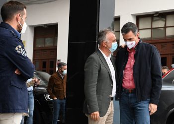 Pedro Sánchez anuncia una modificación del Fondo de Contingencia para acelerar la llegada de las ayudas aprobadas a La Palma