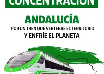 Plataformas por la mejora de los servicios ferroviarios convocan movilizaciones en Sevilla y Madrid