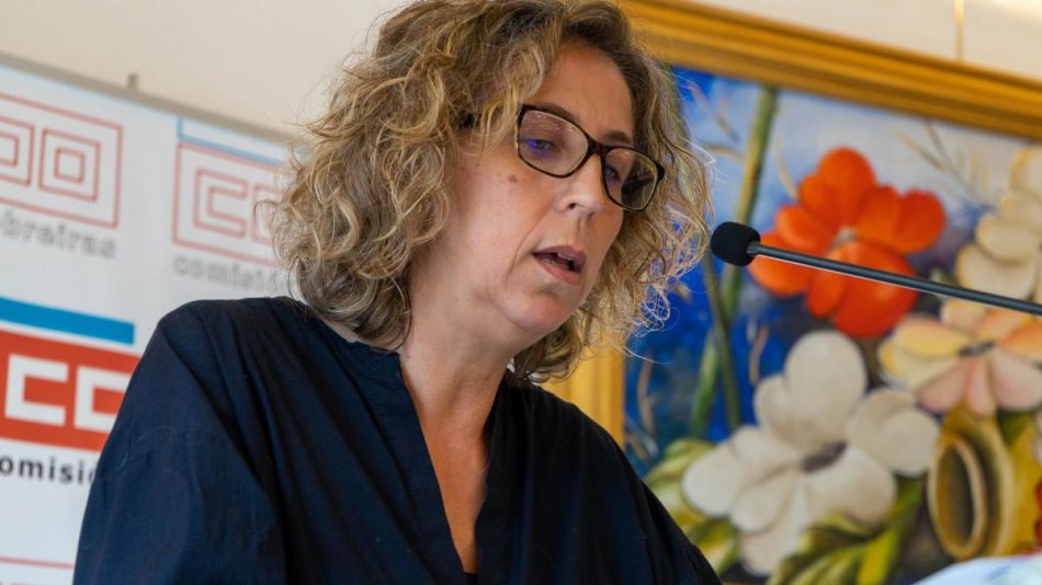 CCOO chama a combater os discursos do odio e a situar o social por diante do económico