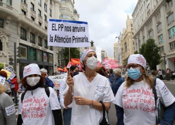 Los sindicatos demandan recursos para solventar el colapso de la Atención Primaria en Madrid