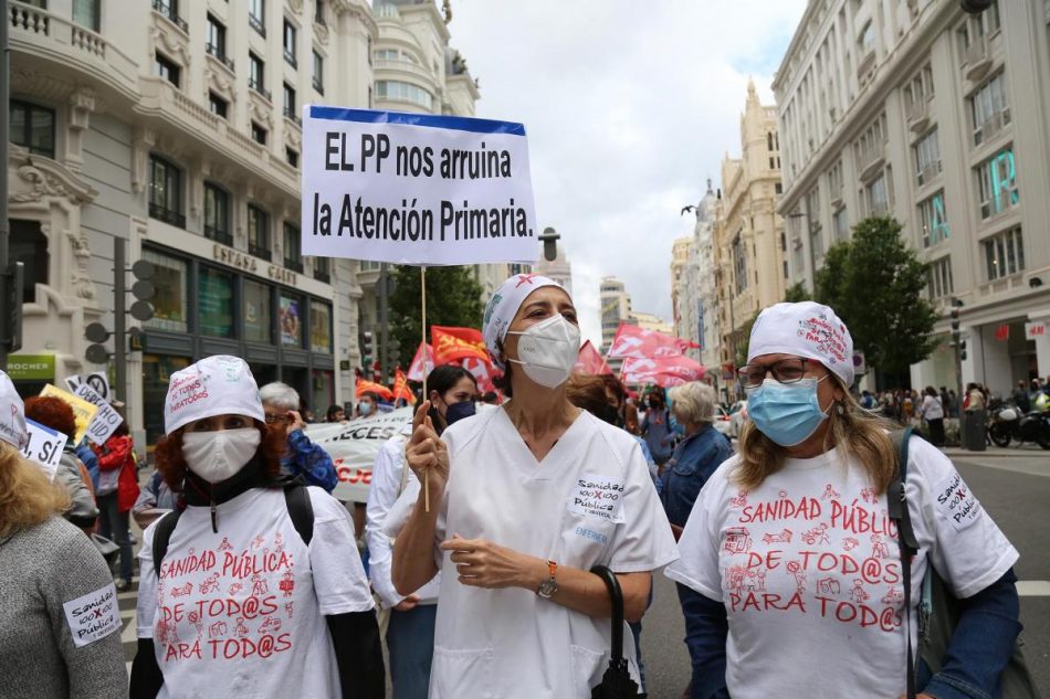Los sindicatos demandan recursos para solventar el colapso de la Atención Primaria en Madrid