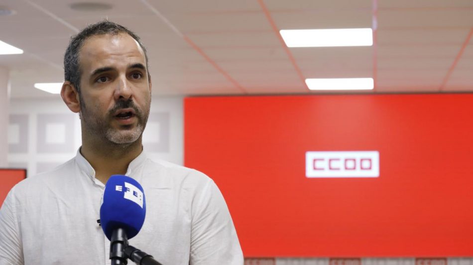 CCOO advierte que la fuerte subida de la energía perjudica al tejido productivo y a los trabajadores y las familias trabajadoras