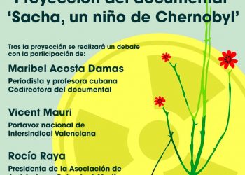 Maribel Acosta Damas presentará en València su último documental «Sacha, un niño de Chernobyl»