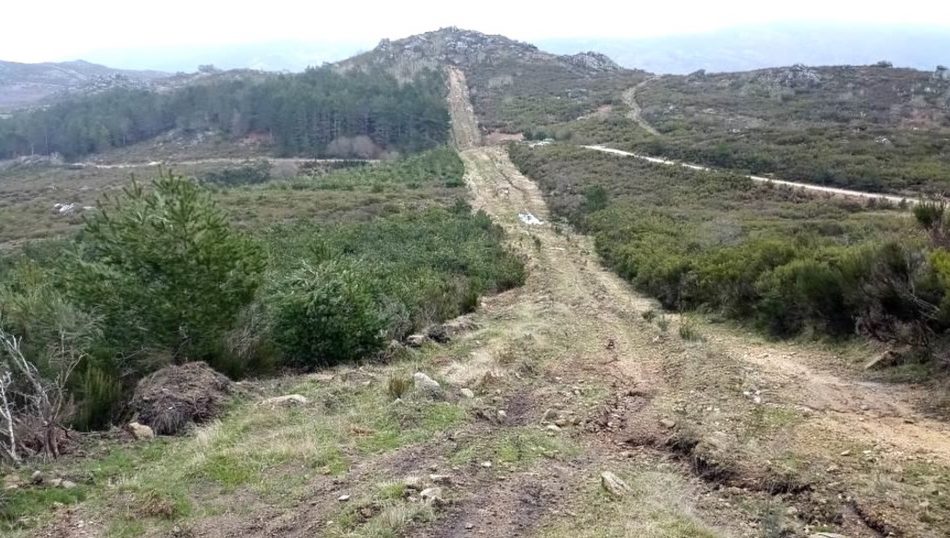 Iberdrola pretende coroar o Xurés con catro aeros de 180 metros, máis do dobre de alto dos corenta e dous que chantou no Larouco