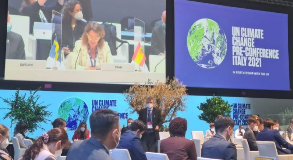 Amigos de la Tierra reclama una solución al problema de los mercados de carbono y denuncia la ausencia de la sociedad civil y el sur global en la COP26