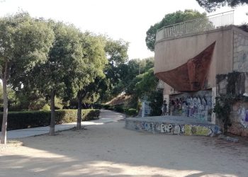 Badalona En Comú Podem denuncia l’estat de deixadesa en què es troba el Parc Turó de Caritg situat al barri de La Salut