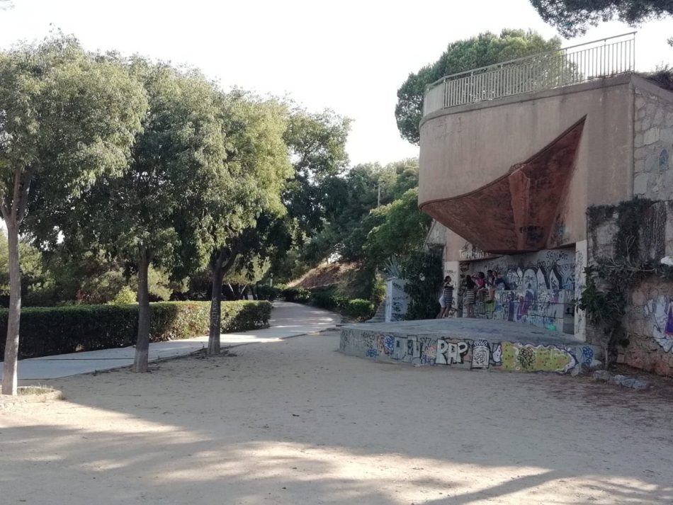 Badalona En Comú Podem denuncia l’estat de deixadesa en què es troba el Parc Turó de Caritg situat al barri de La Salut