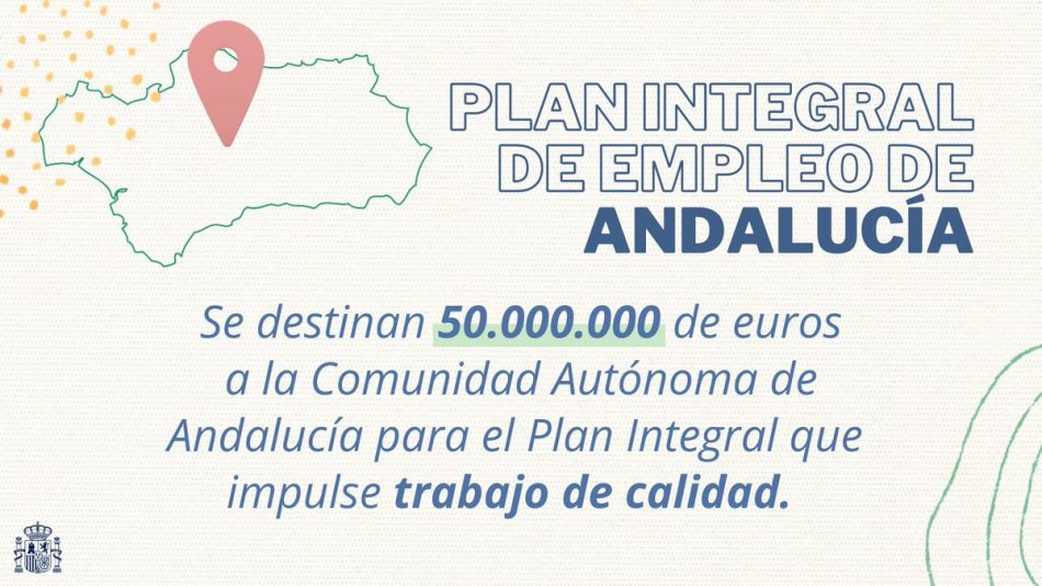 UPporA pide a Moreno Bonilla que “deje la propaganda electoral” y ejecute los 50 millones del Plan Integral de Empleo para Andalucía