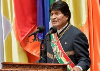 Evo Morales: «La Unión Europea (UE) miente para atacar al Gobierno democrático del hermano presidente Luis Arce»