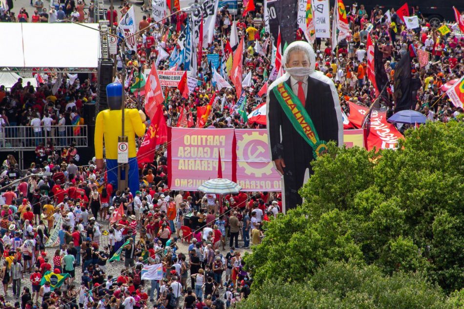 Nueva jornada de protesta en Brasil para exigir la dimisión de Bolsonaro