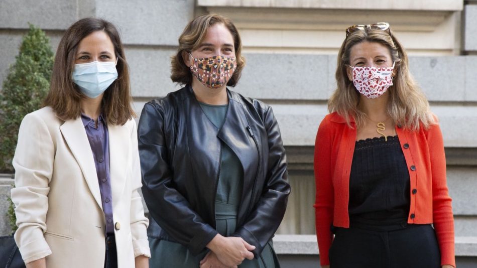 Yolanda Díaz, sobre el «Frente Amplio»: «Voy a abrir una conversación con la sociedad española y lo que me interesa es que sea la protagonista»