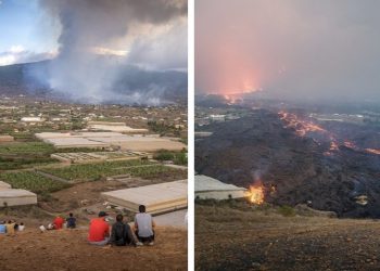 UPTA Canarias satisfecha con la reforma de la prestación por cese de actividad para los autónomos de La Palma afectados por el volcán