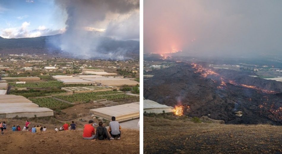 UPTA Canarias satisfecha con la reforma de la prestación por cese de actividad para los autónomos de La Palma afectados por el volcán