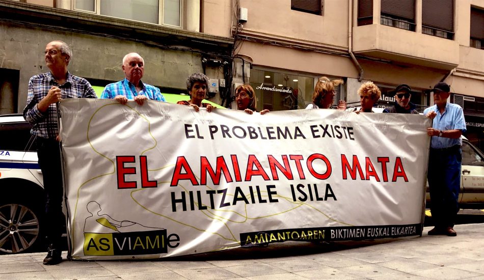 FESIM CGT apoya las concentraciones de Víctimas del Amianto del 4 de noviembre