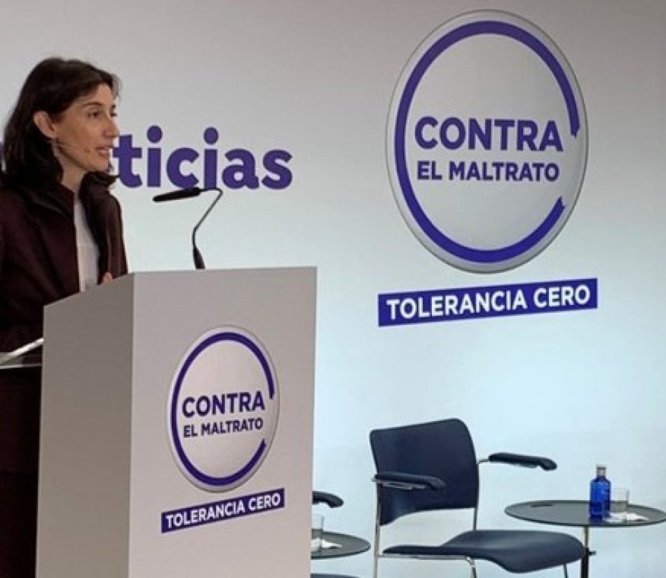 Llop: “La violencia de género es una amenaza para la sociedad y una violación indiscutible de los derechos humanos”