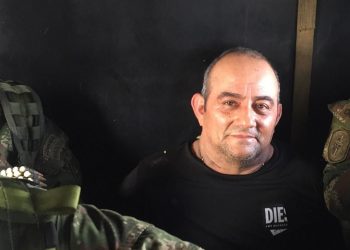 Capturan a Otoniel, el narco más buscado de Colombia