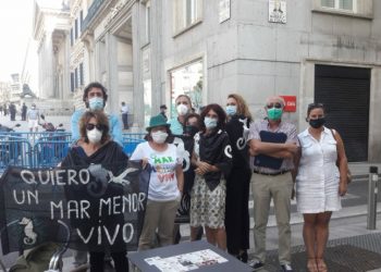 Ecologistas en Acción felicita al colectivo por la ILP del Mar Menor por su éxito