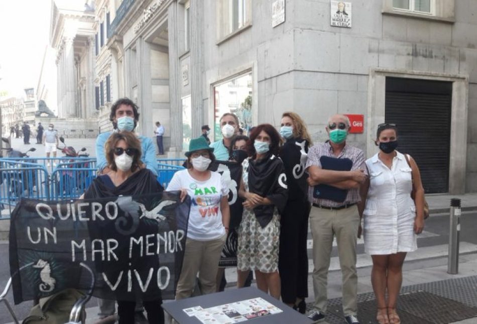 Ecologistas en Acción felicita al colectivo por la ILP del Mar Menor por su éxito