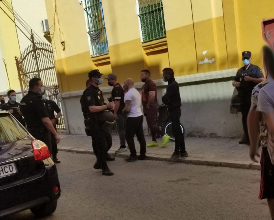 APDHA Sevilla denuncia la aplicación en nuestra ciudad de métodos “gansteriles” en la desocupación de viviendas
