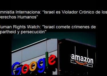 Trabajadores de Amazon y Google piden a sus empresas que cancelen contratos con Israel que ayudan a la ‘discriminación sistemática’ y el ‘desplazamiento’ de los palestinos