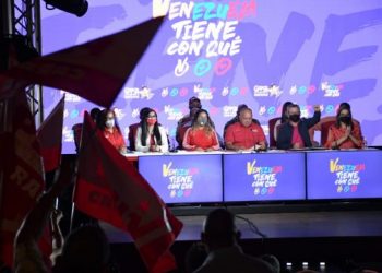 El PSUV arranca su campaña de cara a las elecciones regionales de Venezuela