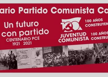 El PCE de Cartagena celebra este sábado 9 de octubre su centenario