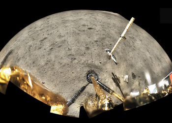 Las muestras traídas por la nave Chang’e 5 indican un vulcanismo tardío en la Luna
